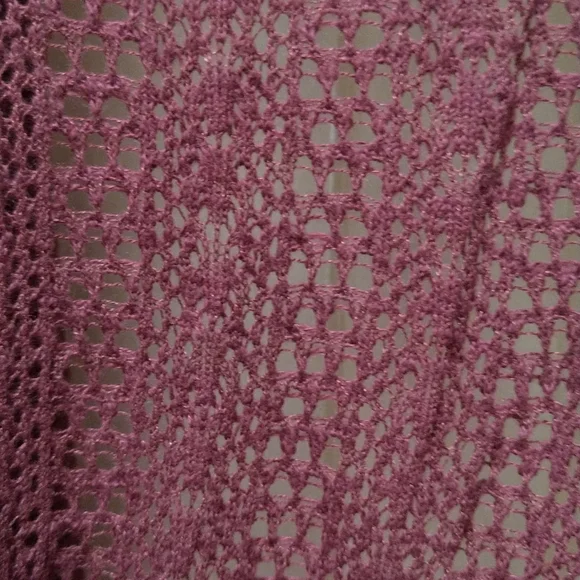 NWT-Sonoma-Women's Large Plum Coverup - Picture 9 of 10